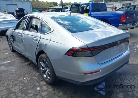 2024 Honda Accord Ex из США, поврежденный, VIN 1HGCY1F37RA079799